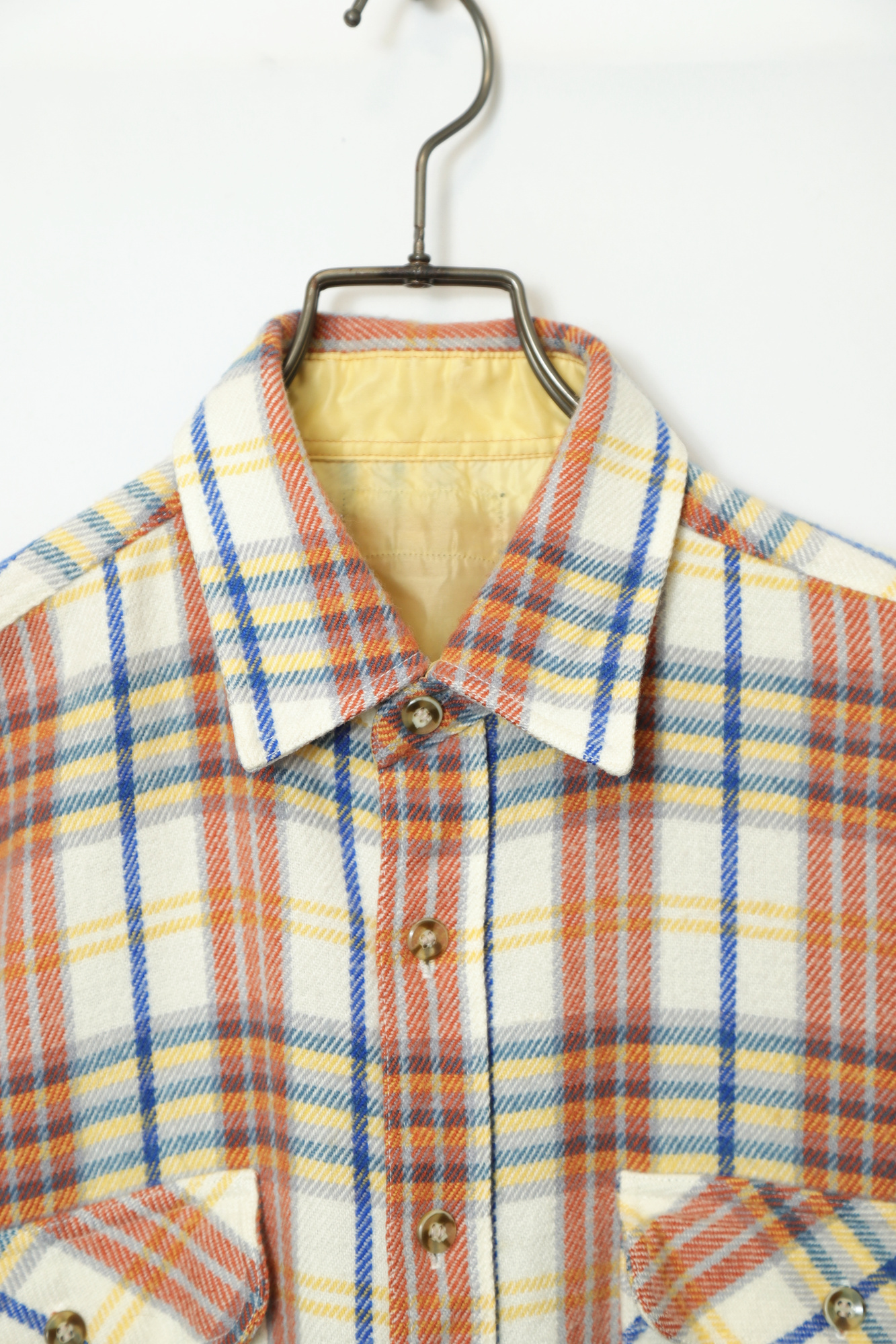 Alternative view of VINTAGE CHECK SHIRT JACKET/L