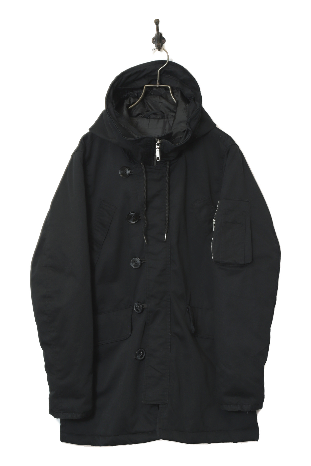 VINTAGE N-3B MILITARY DESIGN JACKET/M