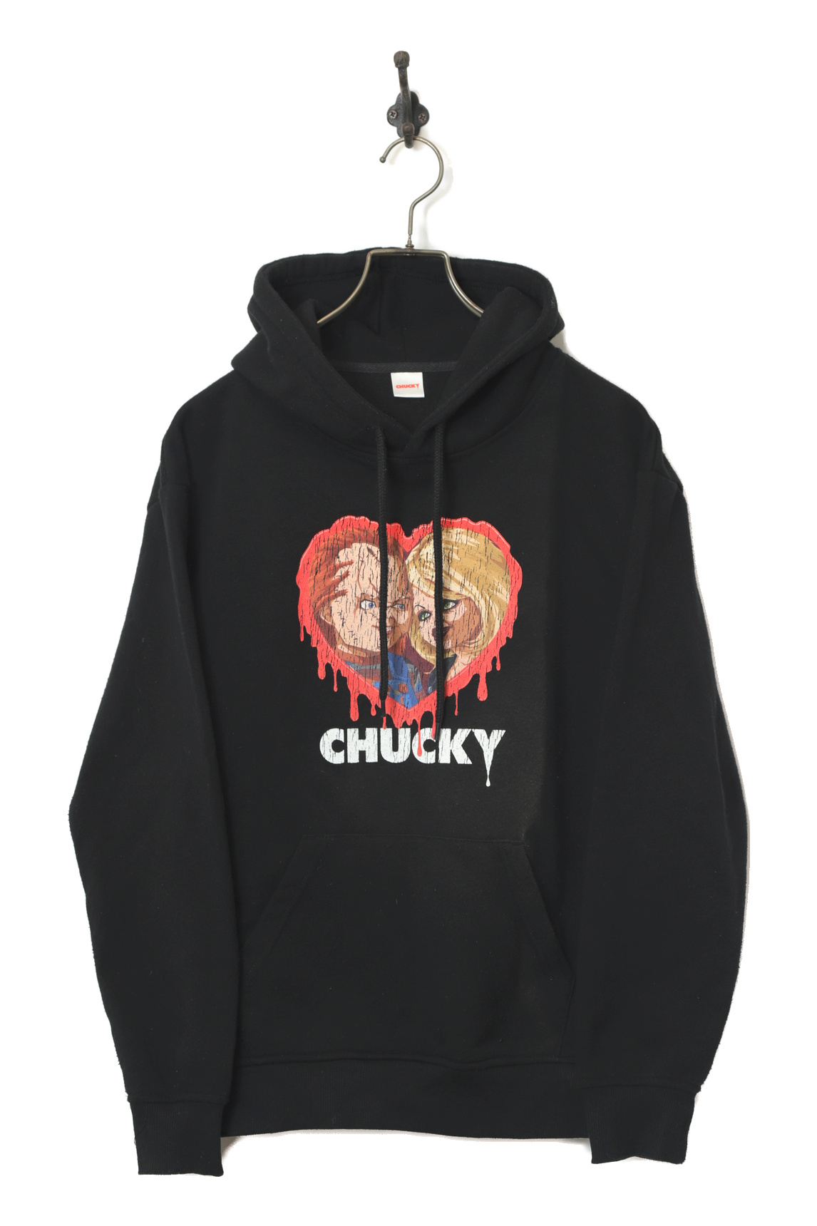 VINTAGE PRINTED SWEAT PARKA/M