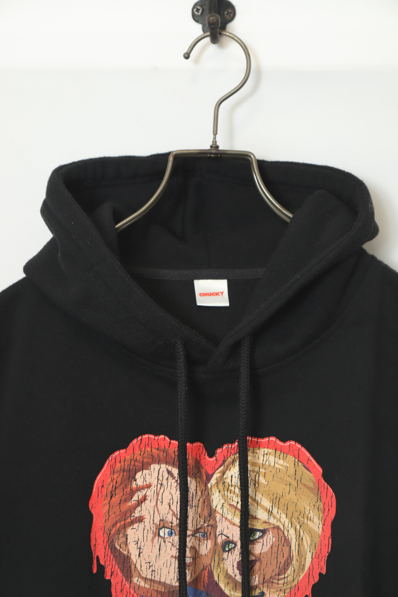 Alternative view of VINTAGE PRINTED SWEAT PARKA/M
