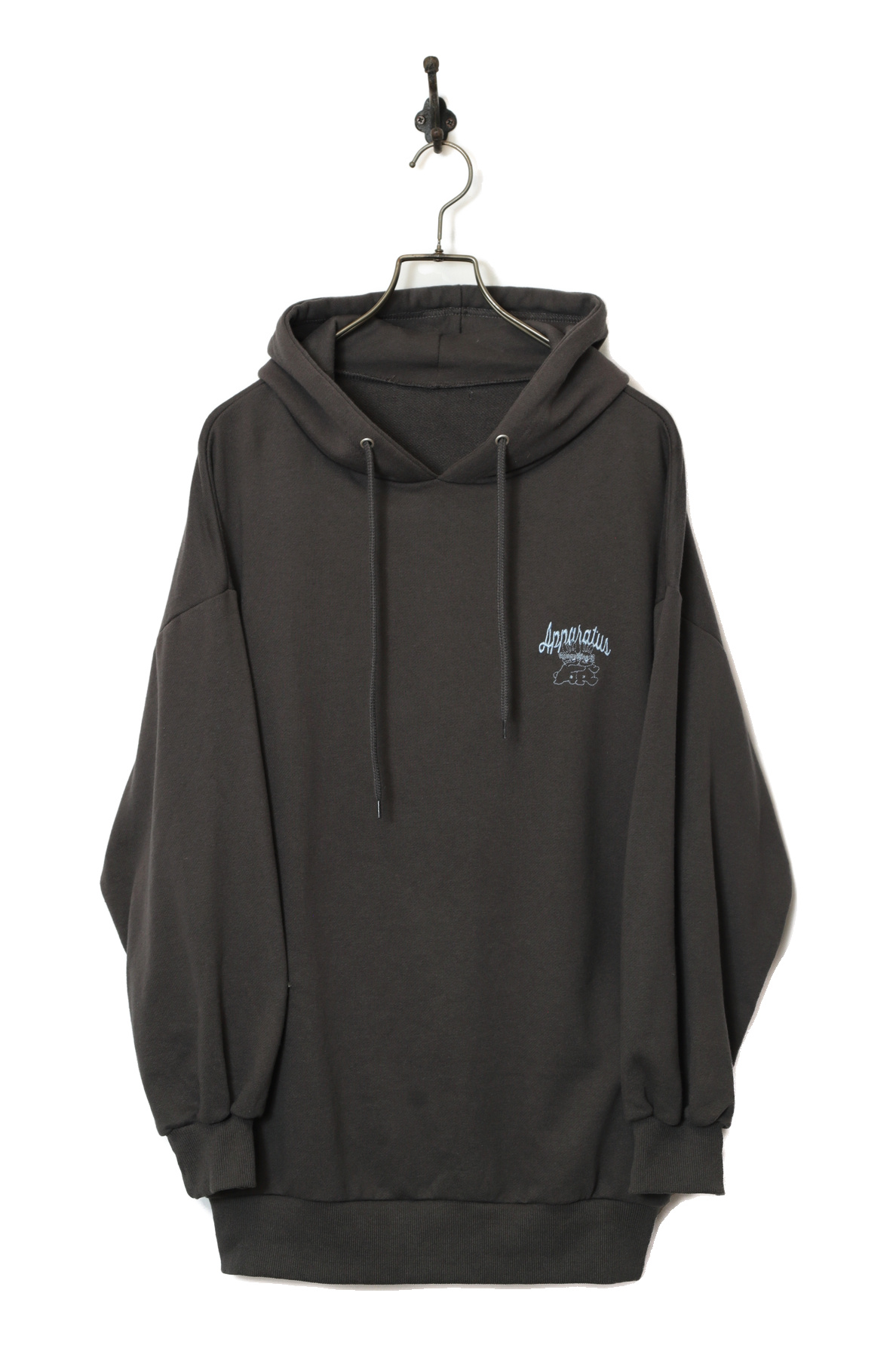 VINTAGE EMBROIDERY SWEAT PARKA/XL