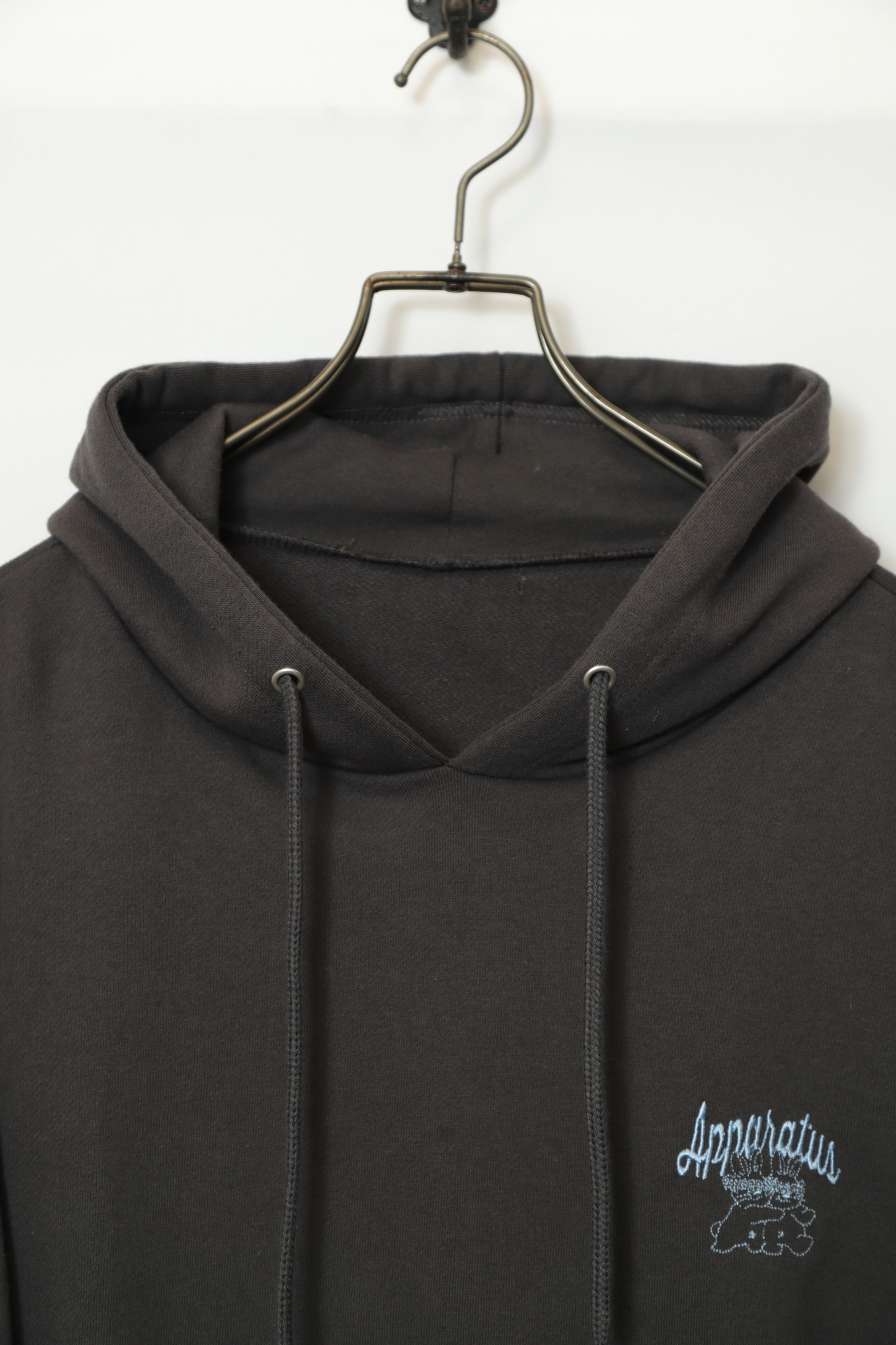 Alternative view of VINTAGE EMBROIDERY SWEAT PARKA/XL