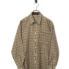 VINTAGE CHECK WOOLY SHIRT/L