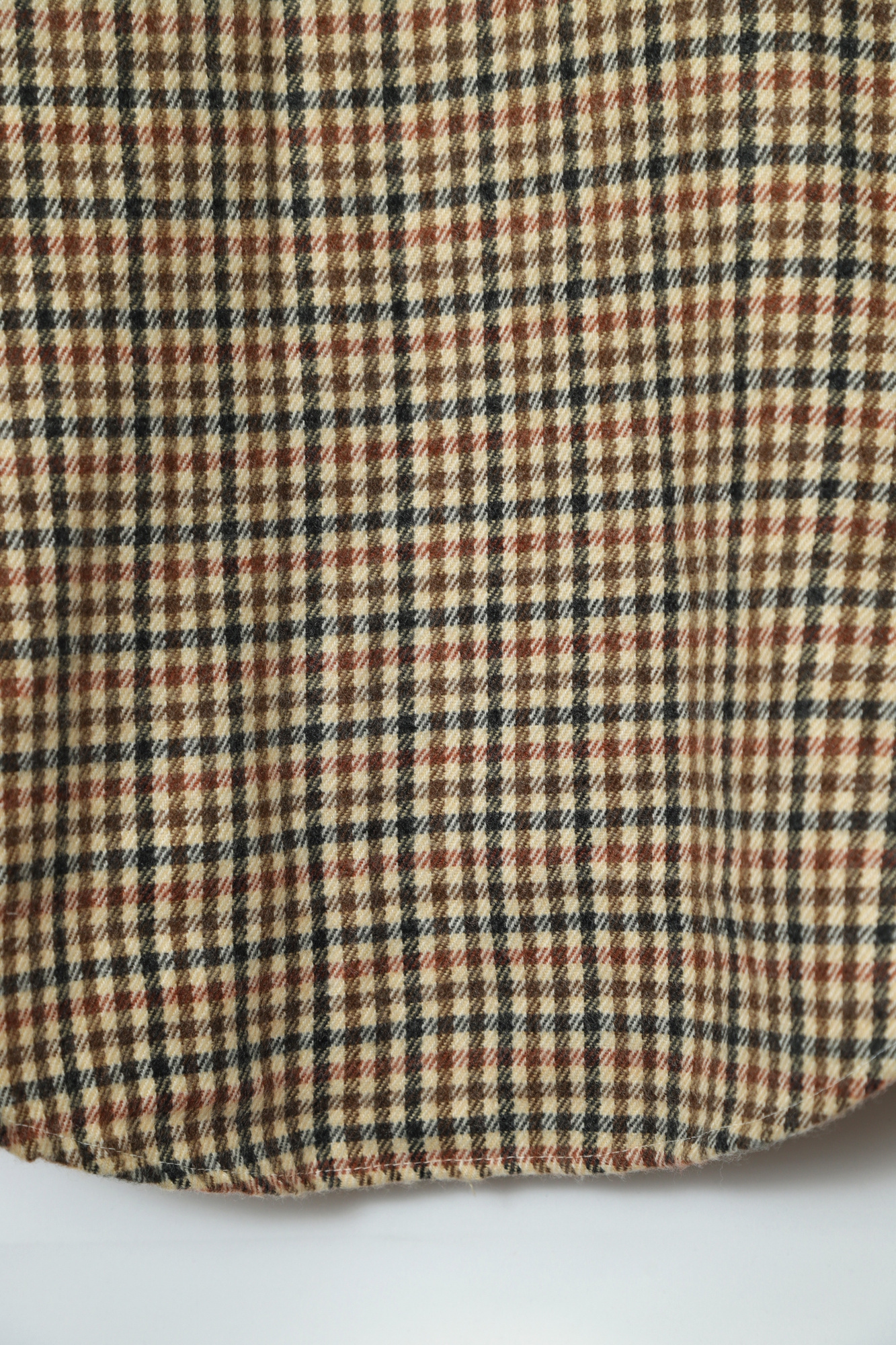 VINTAGE CHECK WOOLY SHIRT/L - 画像 (8)