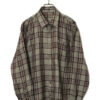 VINTAGE CHECK WOOLY SHIRT/L