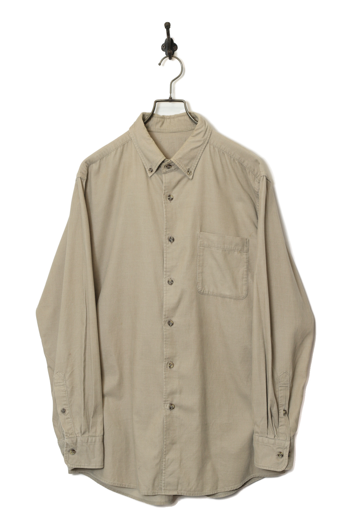 VINTAGE CORDUROY SHIRT/L
