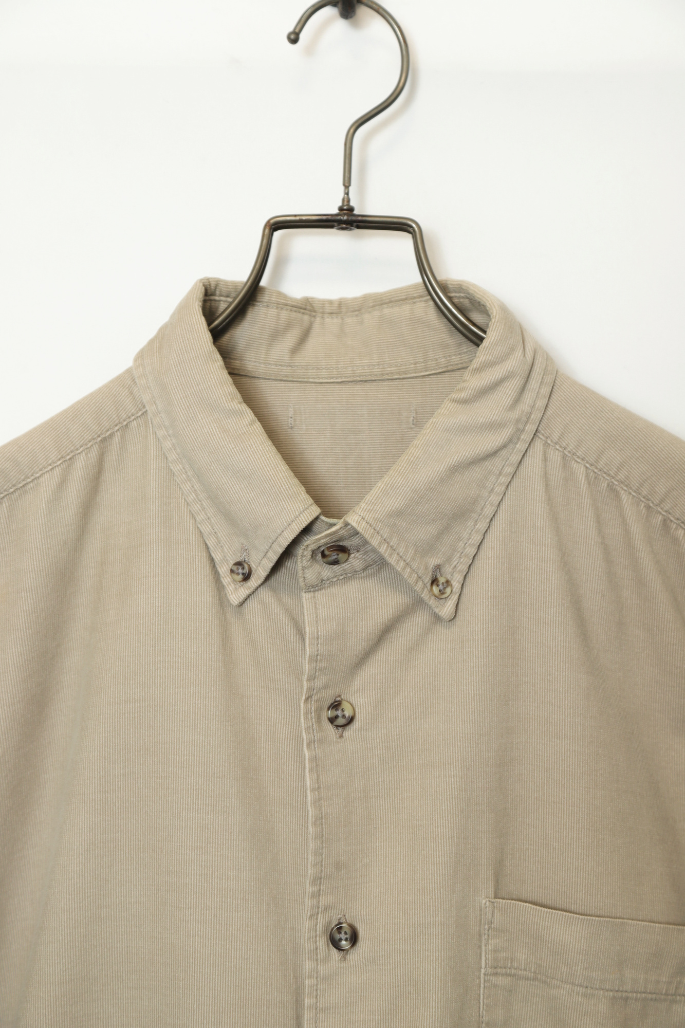 Alternative view of VINTAGE CORDUROY SHIRT/L