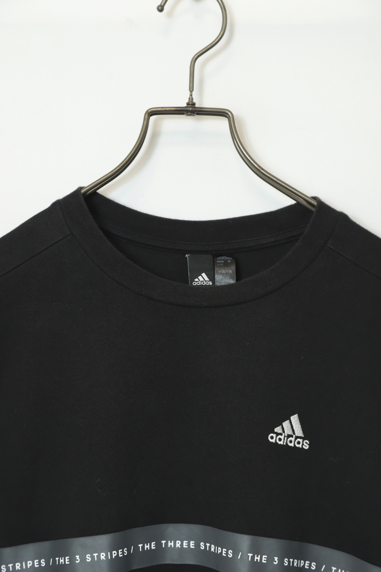 Alternative view of USED ADIDAS PRINTED LONG SLEEVE T-SHIRT/XS