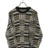 VINTAGE DESIGN KNIT SWEATER/M