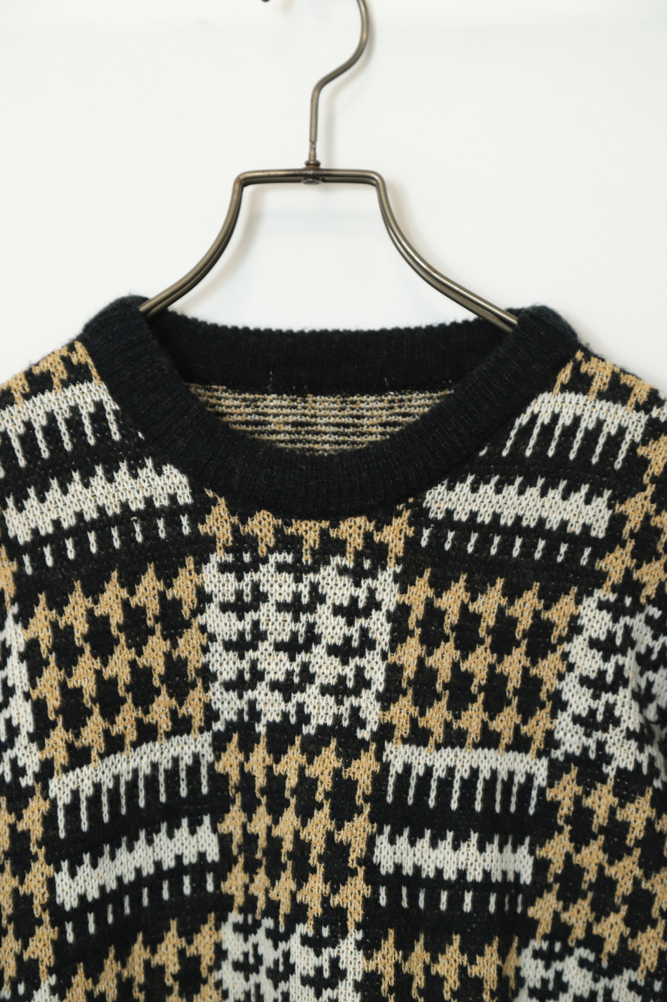 Alternative view of VINTAGE DESIGN KNIT SWEATER/M
