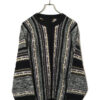 VINTAGE JAQUARD PATTERN SWEATER/M
