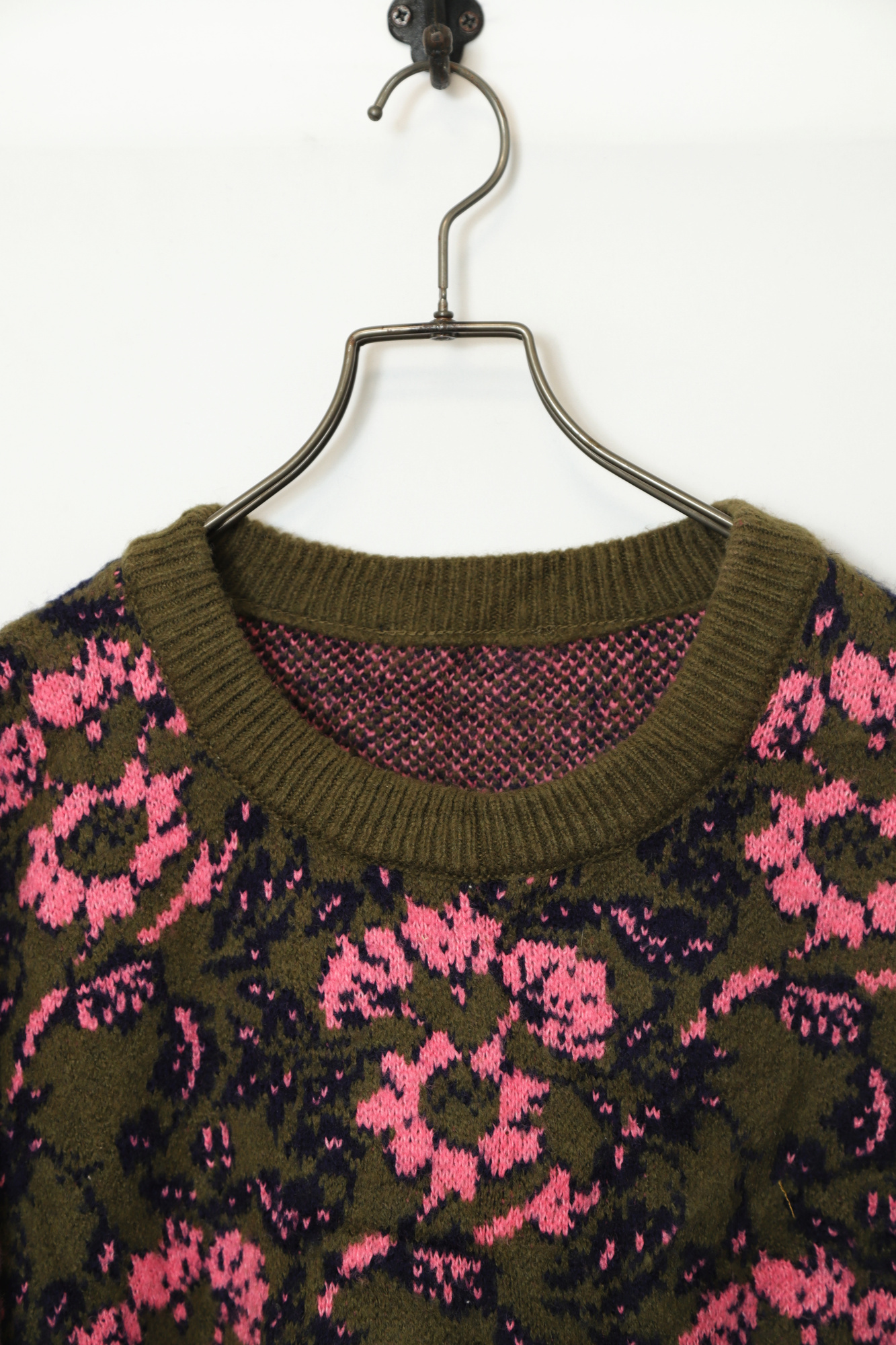 Alternative view of VINTAGE DESIGN KNIT SWEATER/XL