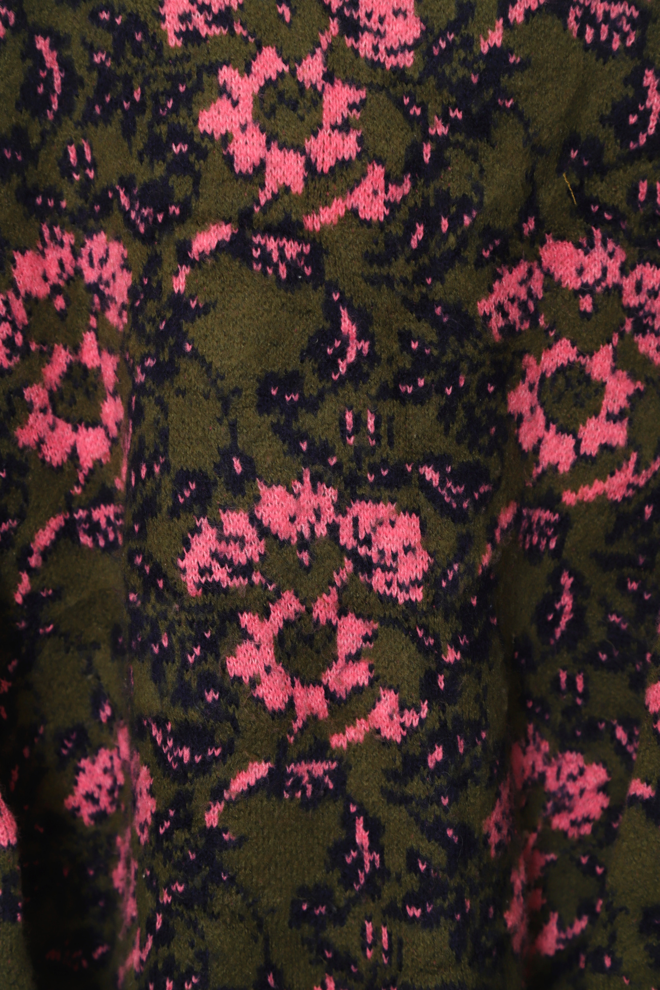 VINTAGE DESIGN KNIT SWEATER/XL - 画像 (3)
