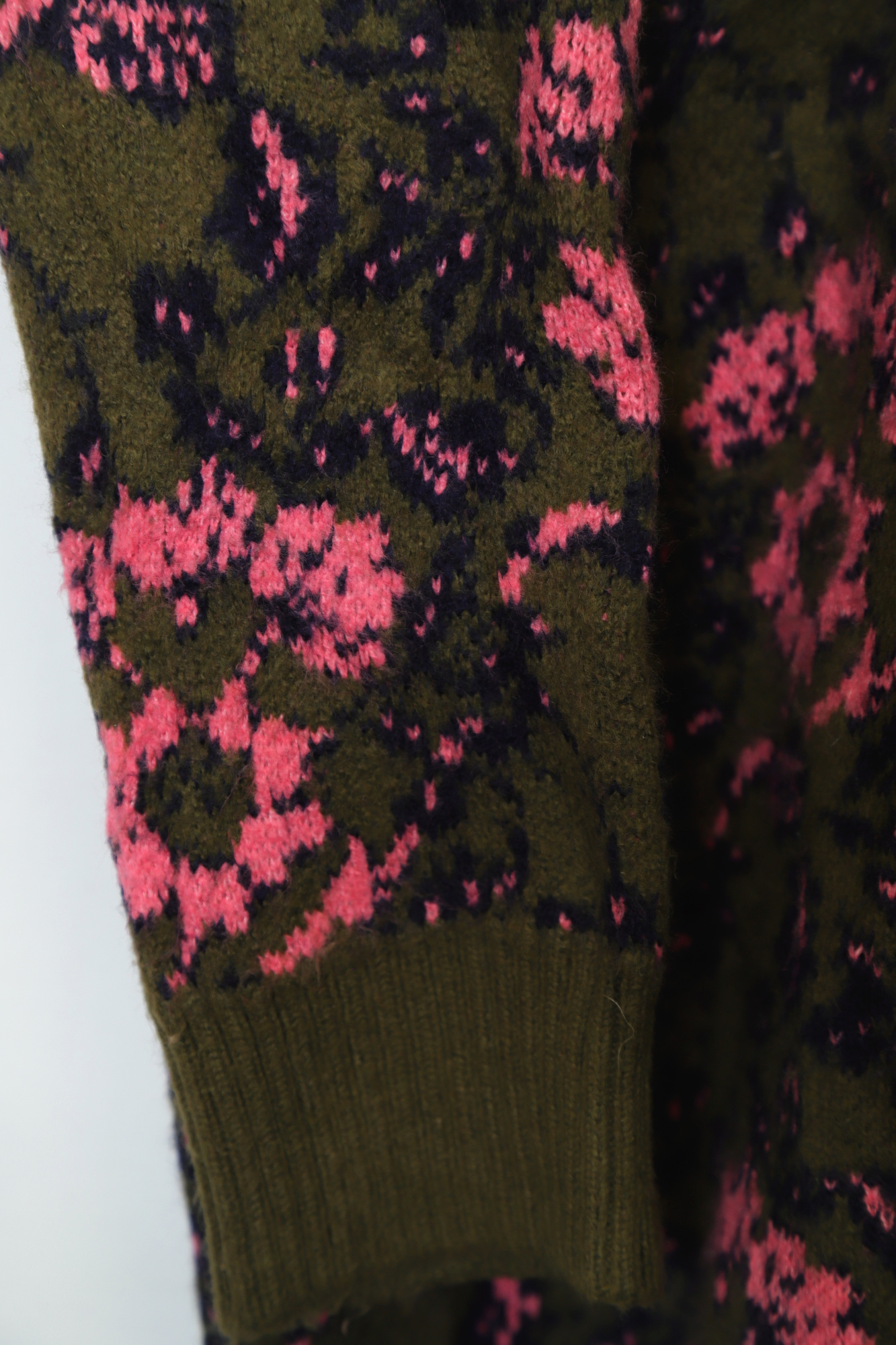 VINTAGE DESIGN KNIT SWEATER/XL - 画像 (4)