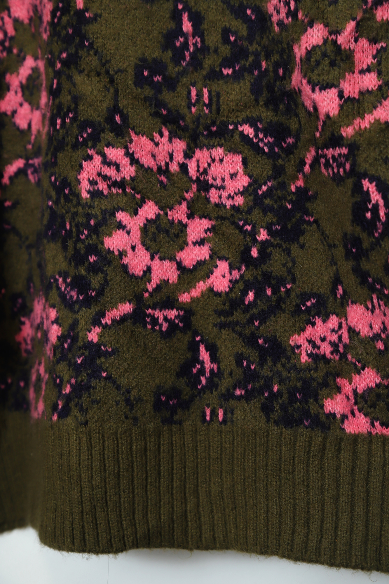 VINTAGE DESIGN KNIT SWEATER/XL - 画像 (5)
