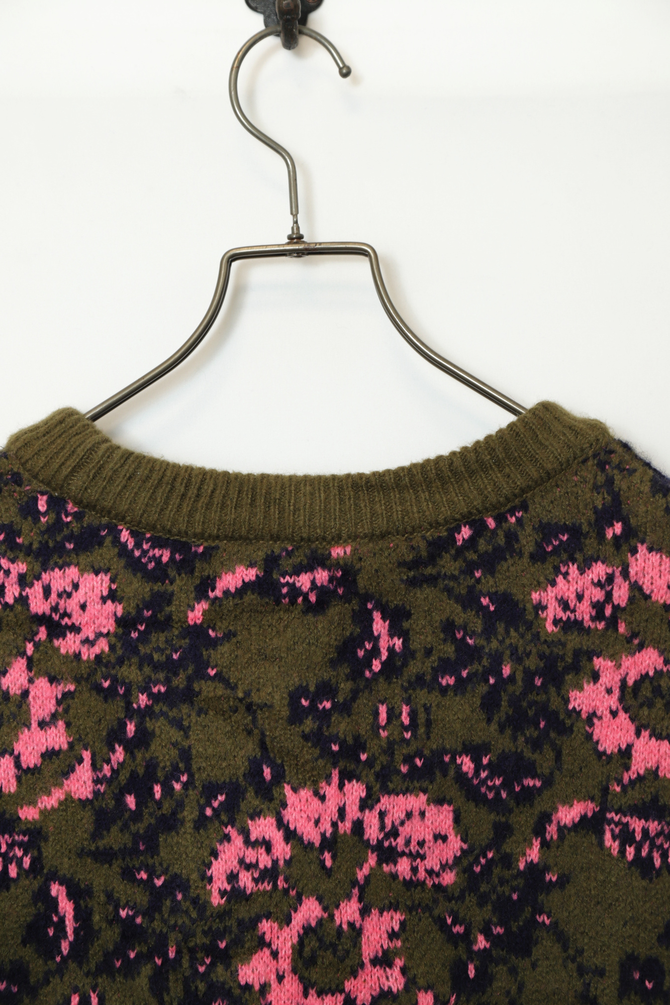 VINTAGE DESIGN KNIT SWEATER/XL - 画像 (7)