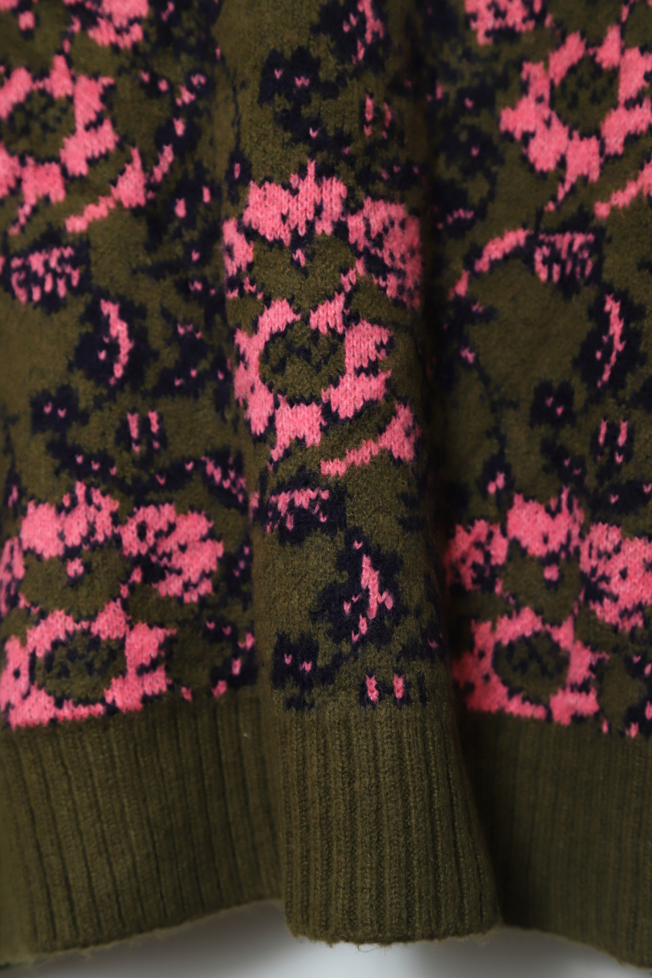 VINTAGE DESIGN KNIT SWEATER/XL - 画像 (9)