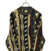 VINTAGE 3D KNITTED SWEATER/M