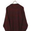 VINTAGE DESIGN KNIT SWEATER/L