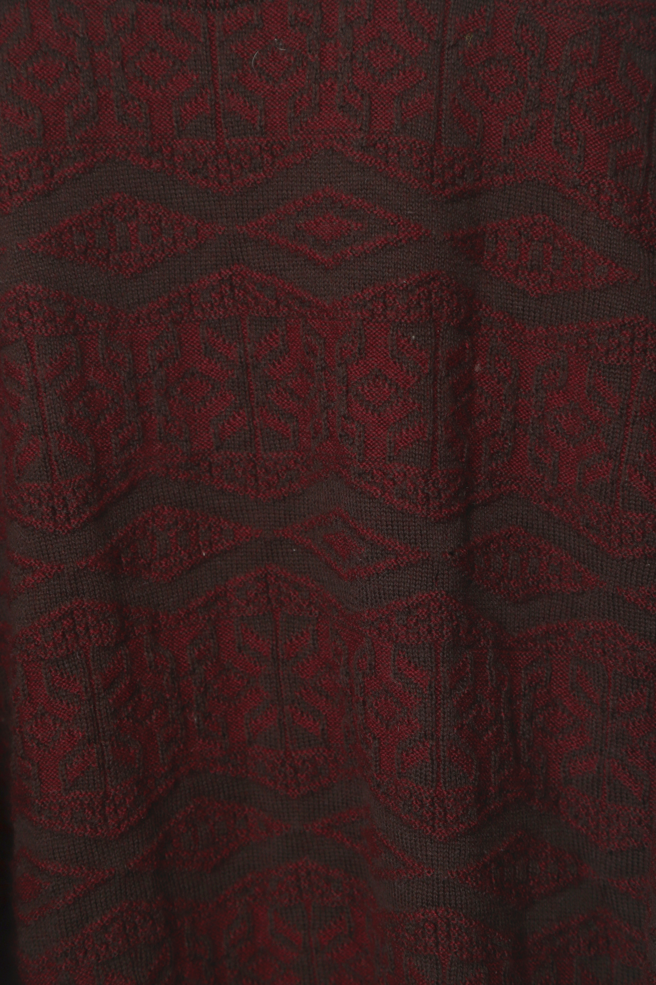 VINTAGE DESIGN KNIT SWEATER/L - 画像 (3)