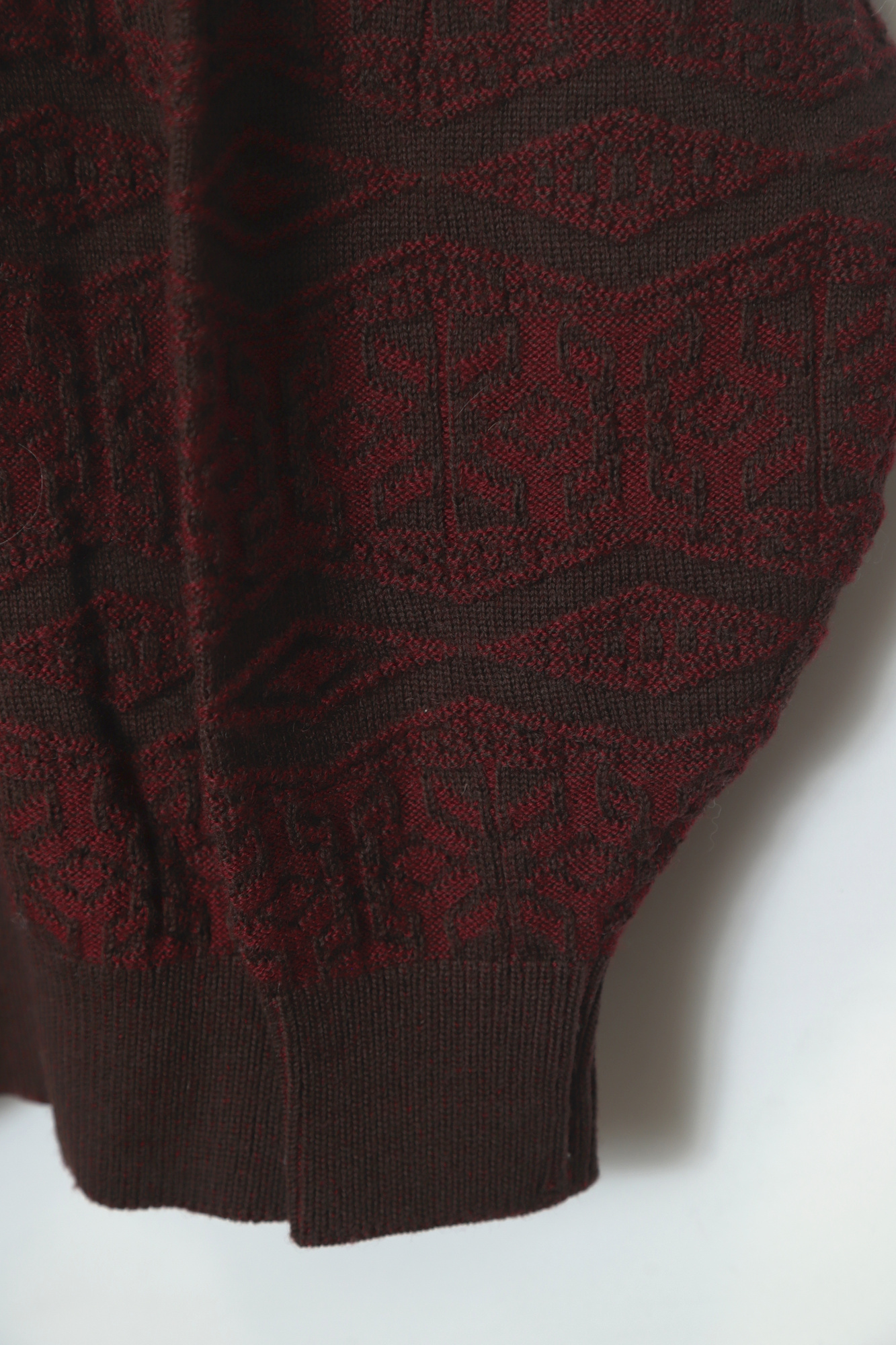 VINTAGE DESIGN KNIT SWEATER/L - 画像 (4)