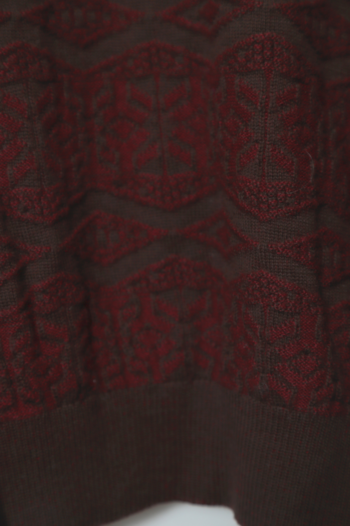 VINTAGE DESIGN KNIT SWEATER/L - 画像 (5)