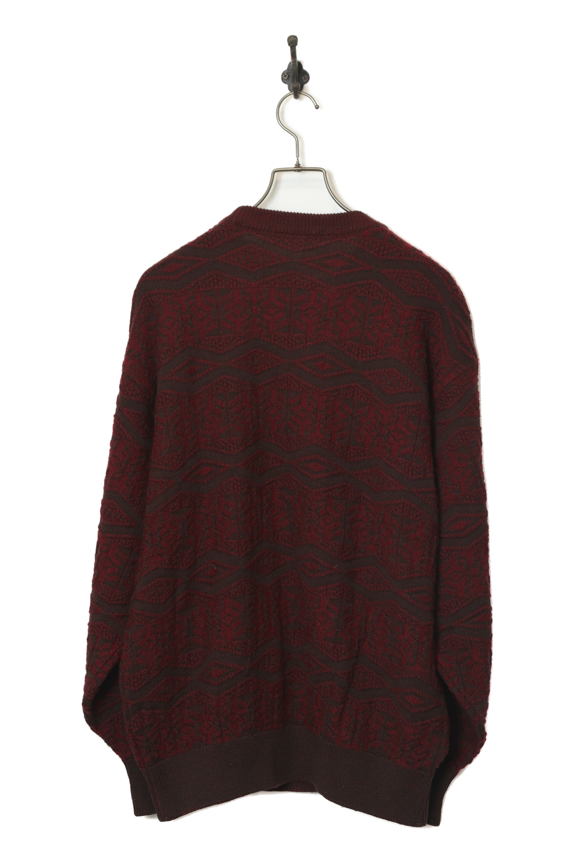 VINTAGE DESIGN KNIT SWEATER/L - 画像 (6)
