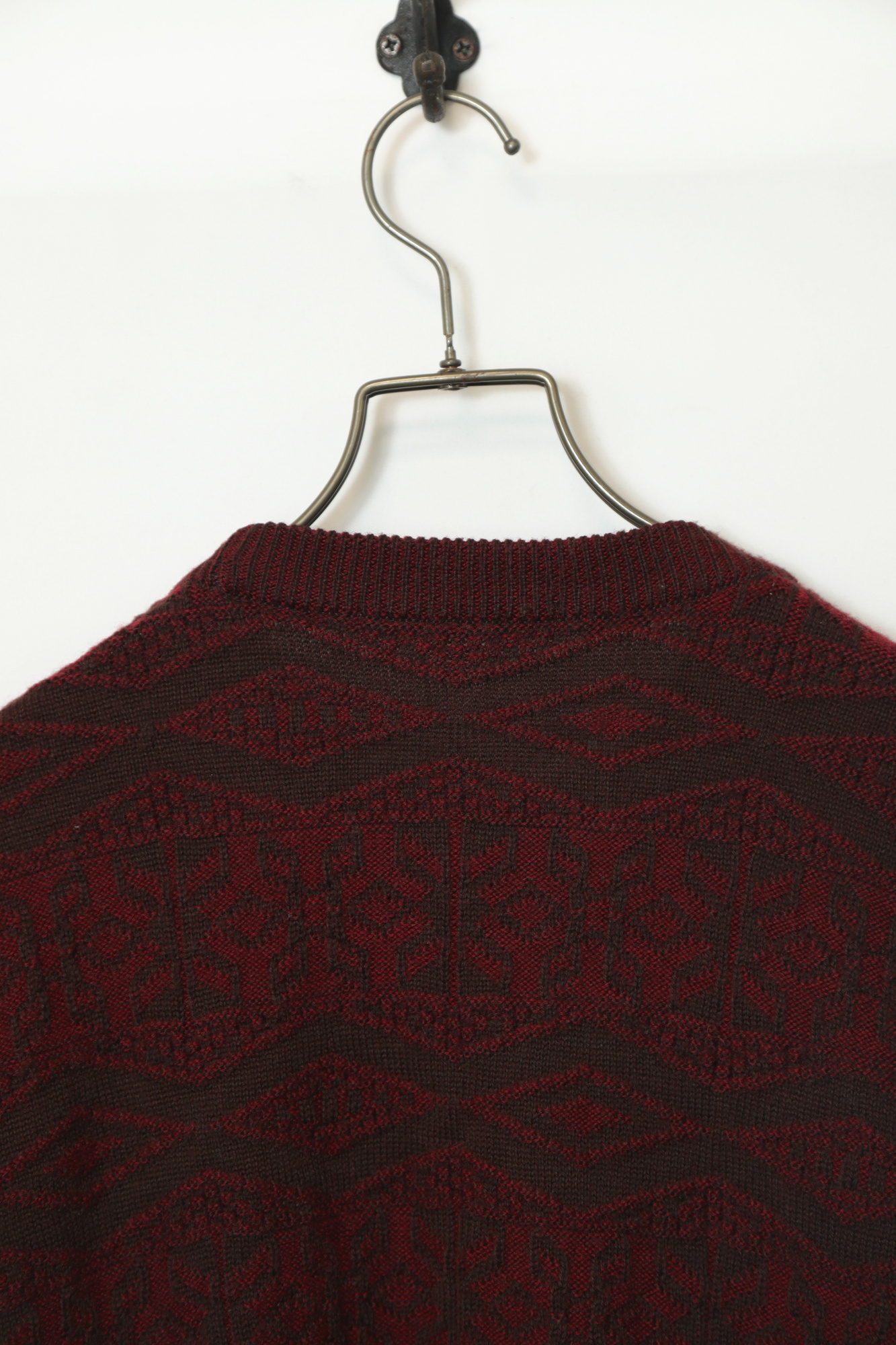 VINTAGE DESIGN KNIT SWEATER/L - 画像 (7)