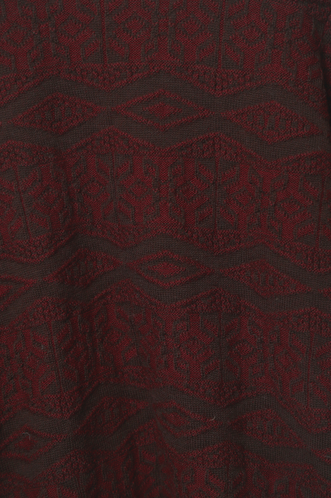 VINTAGE DESIGN KNIT SWEATER/L - 画像 (8)