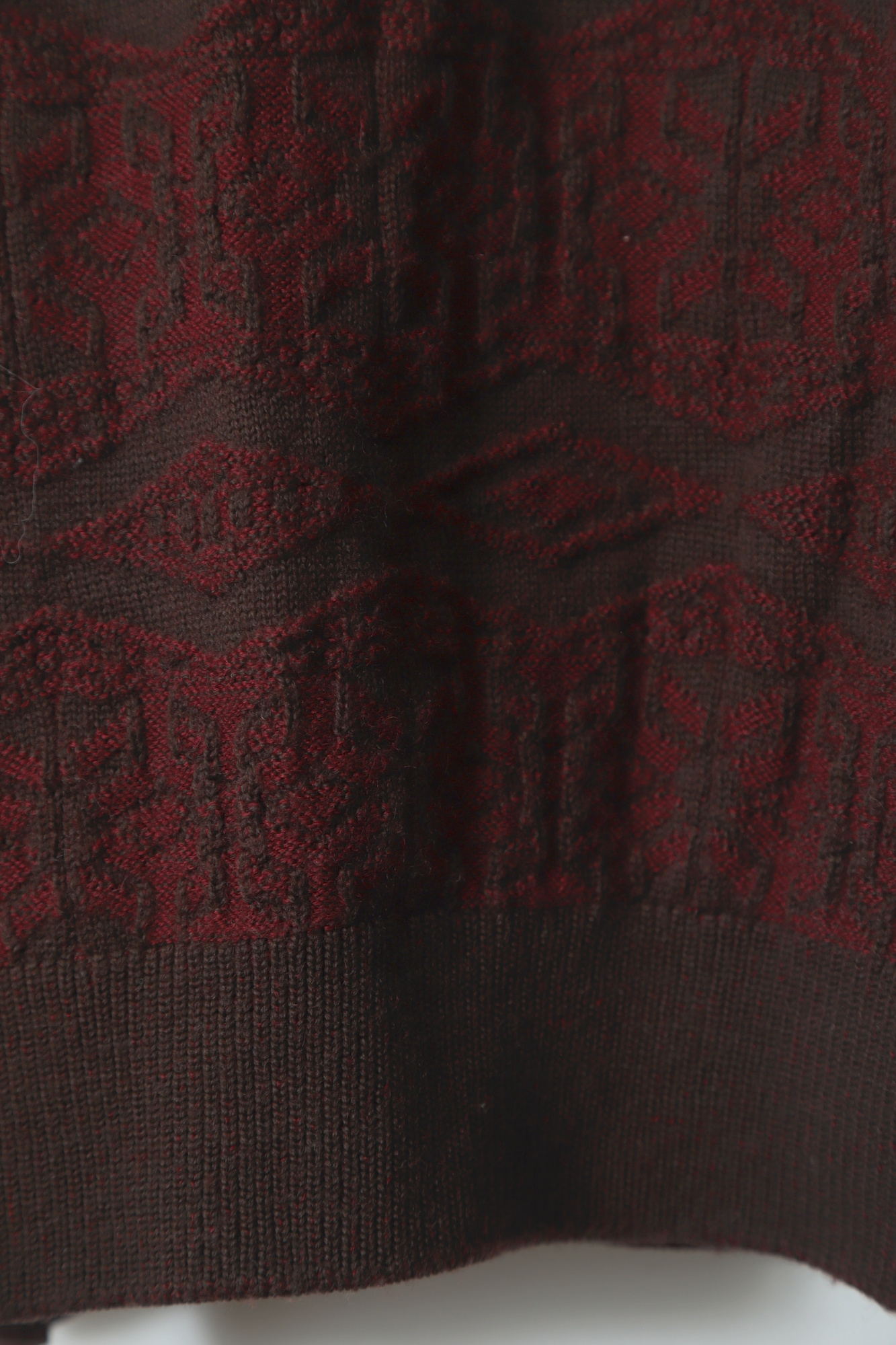 VINTAGE DESIGN KNIT SWEATER/L - 画像 (9)