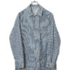 VINTAGE STRIPE COVERALL JACKET/M