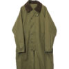 VINTAGE MILITARY DESIGN CONVERTIBLE COLLAR COAT/XL