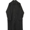 VINTAGE LONG CONVERTIBLE COLLAR COAT/M