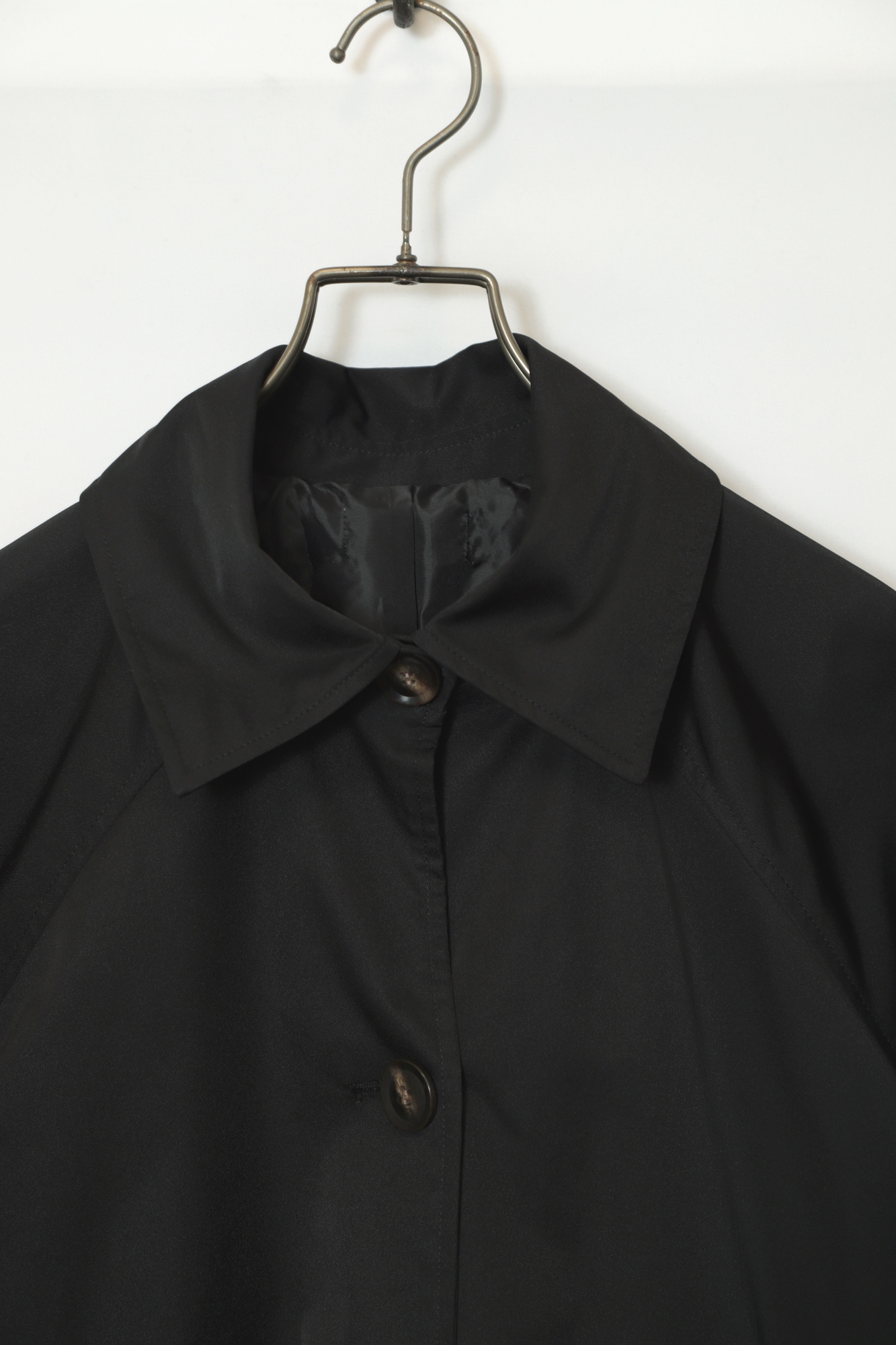 Alternative view of VINTAGE LONG CONVERTIBLE COLLAR COAT/M