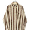 USED CHAPS STRIPE CORDUROY SHIRT/XL