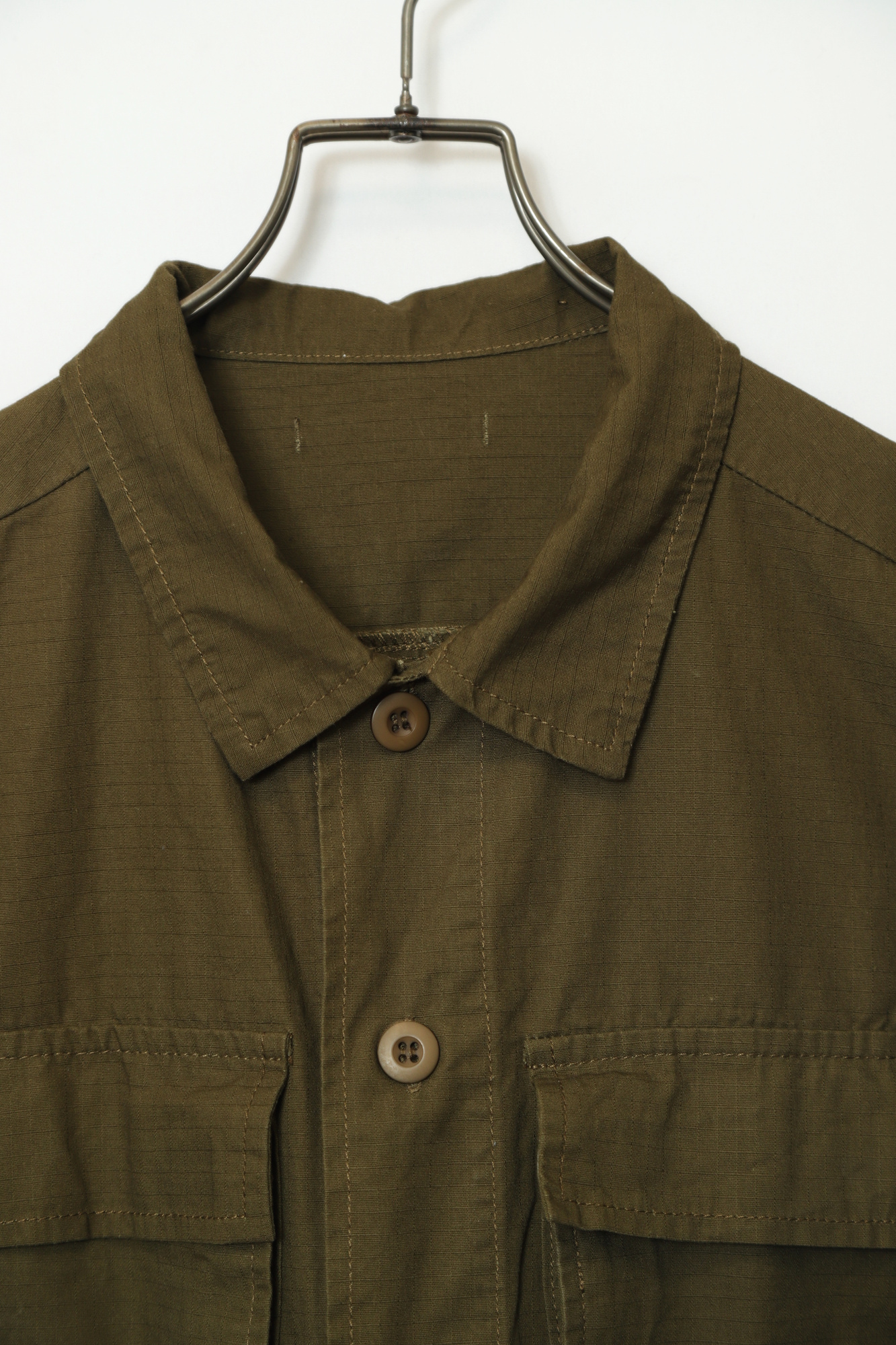 Alternative view of VINTAGE MILITARY JACKET/S