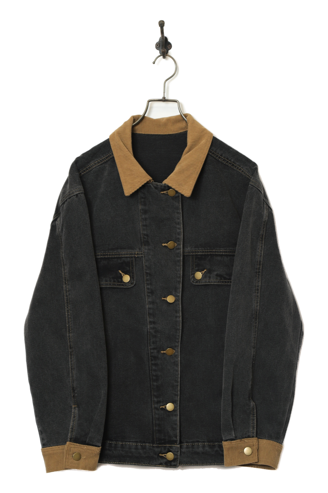 VINTAGE DENIM JACKET/L