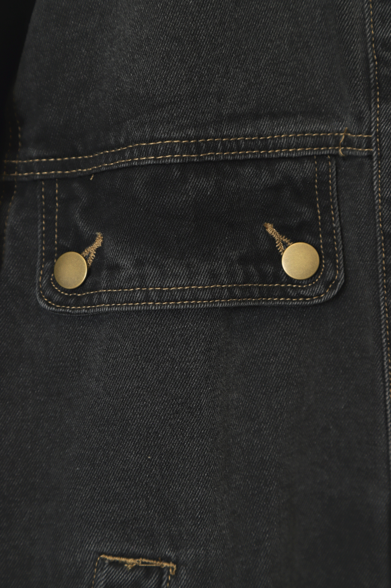 VINTAGE DENIM JACKET/L - 画像 (4)