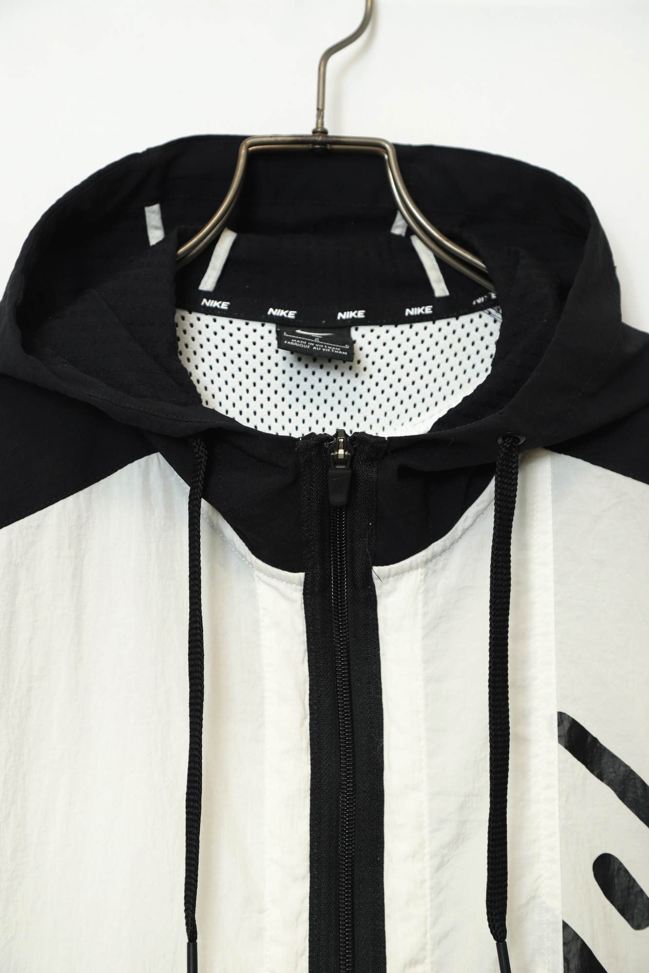 Alternative view of USED NIKE HALF SLEEVE ANORAK PARKA/L