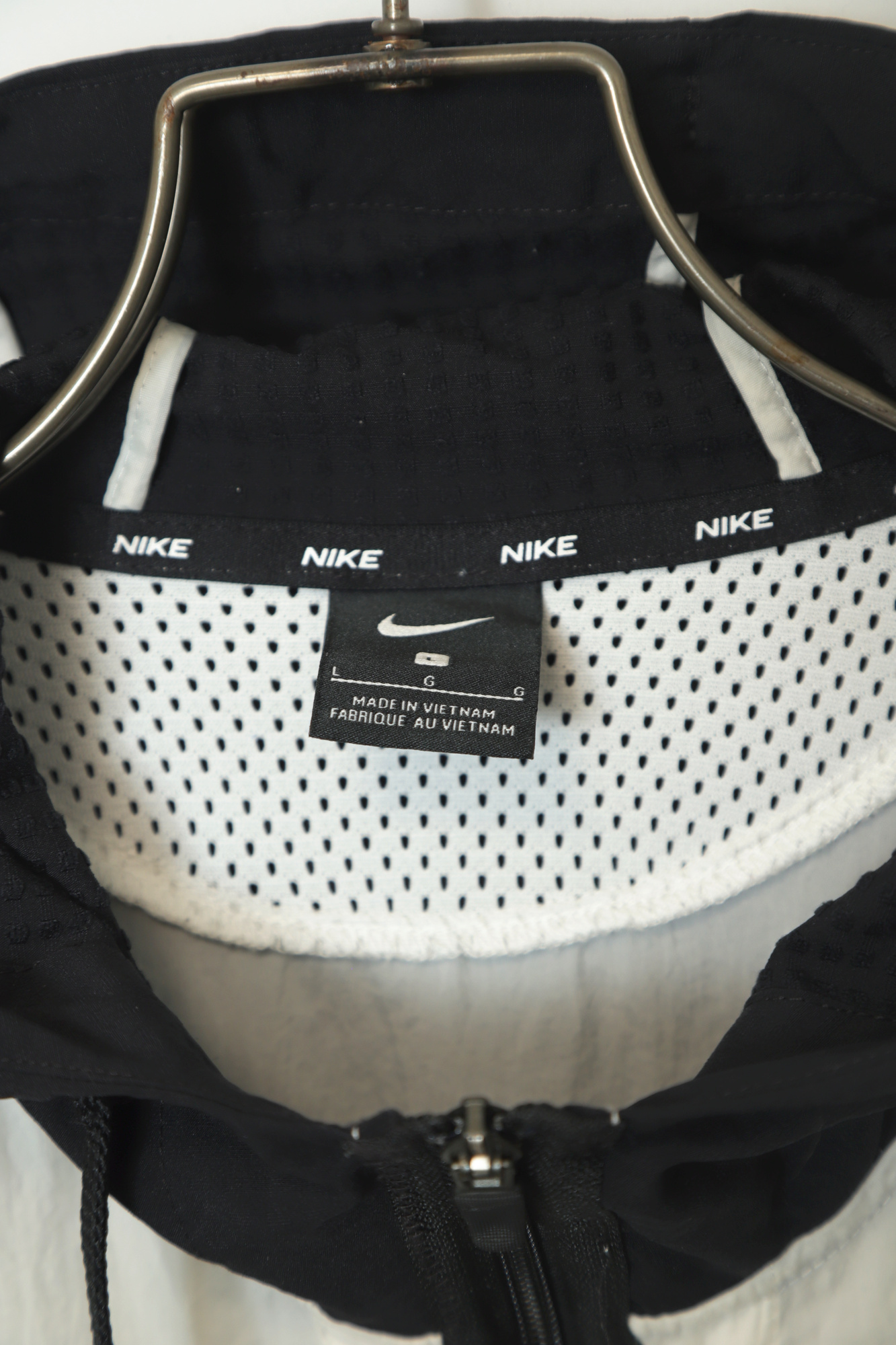 USED NIKE HALF SLEEVE ANORAK PARKA/L - 画像 (3)