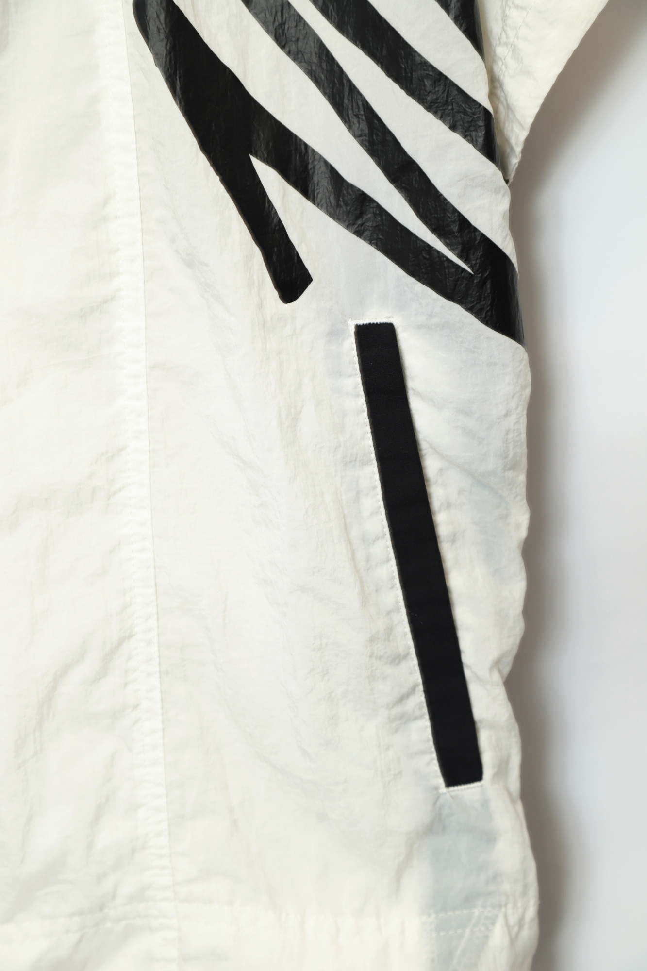 USED NIKE HALF SLEEVE ANORAK PARKA/L - 画像 (6)