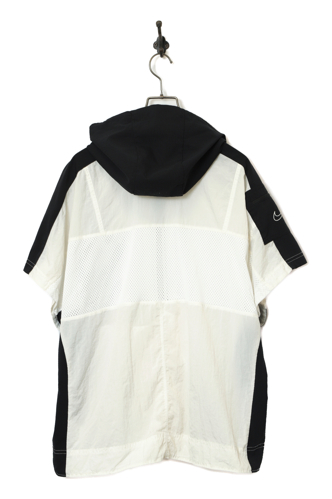 USED NIKE HALF SLEEVE ANORAK PARKA/L - 画像 (8)