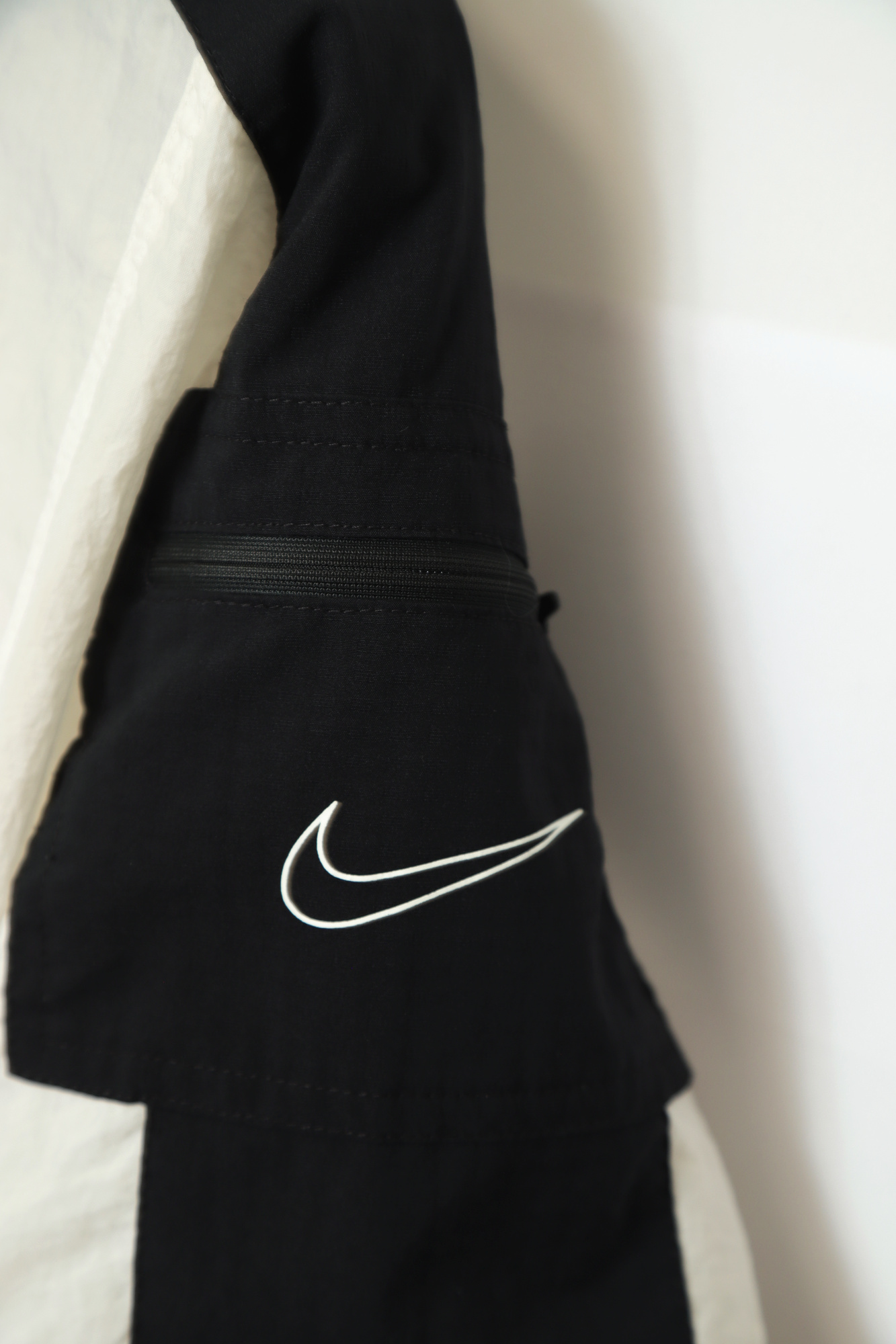 USED NIKE HALF SLEEVE ANORAK PARKA/L - 画像 (10)