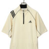USED ADIDAS HALF ZIP SHIRT/L