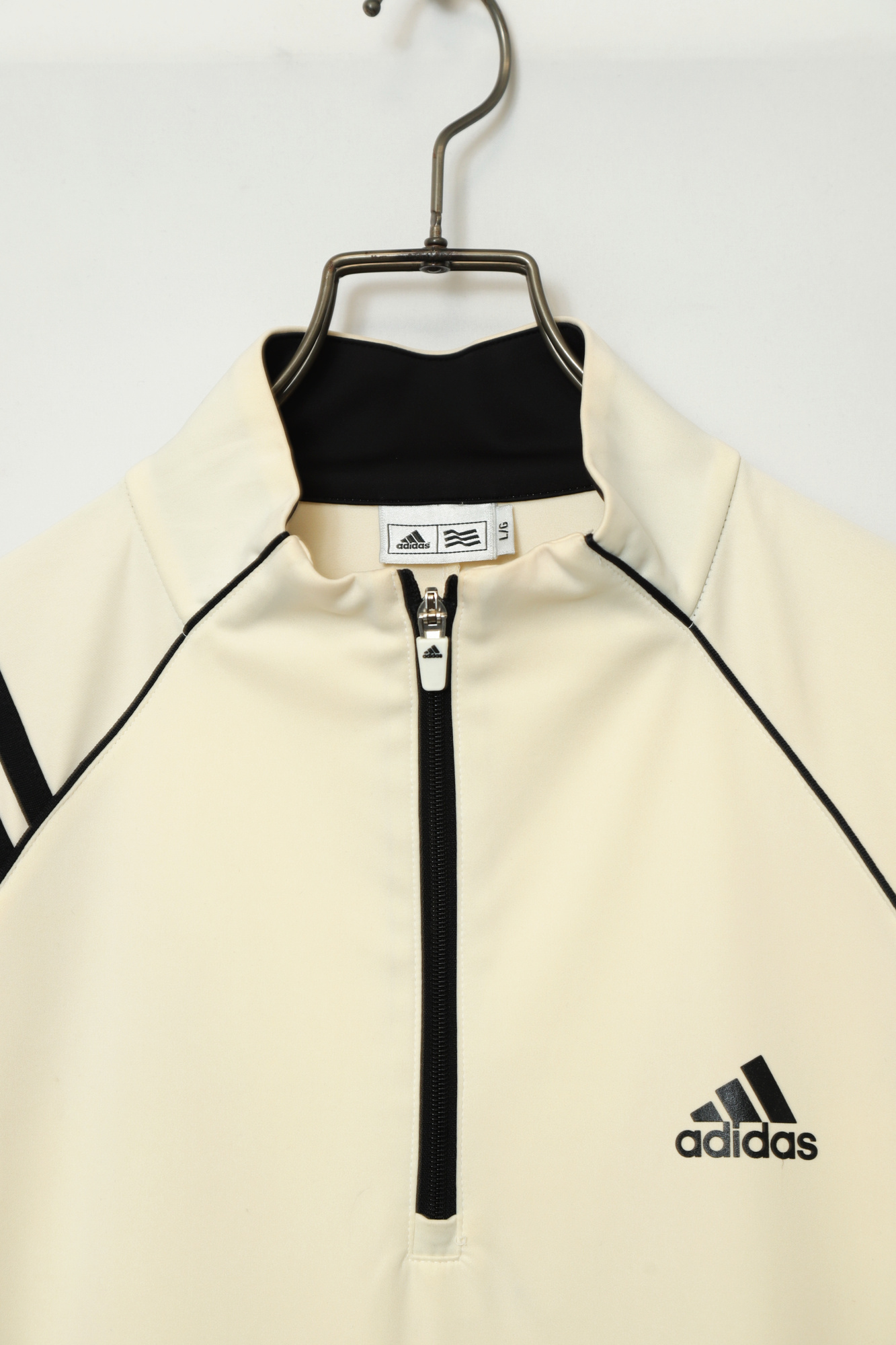 Alternative view of USED ADIDAS HALF ZIP SHIRT/L