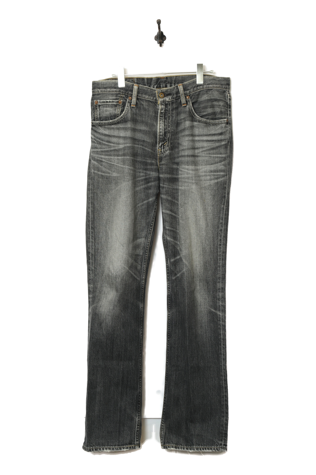 USED LEVI'S 502 DENIM PANTS/W84