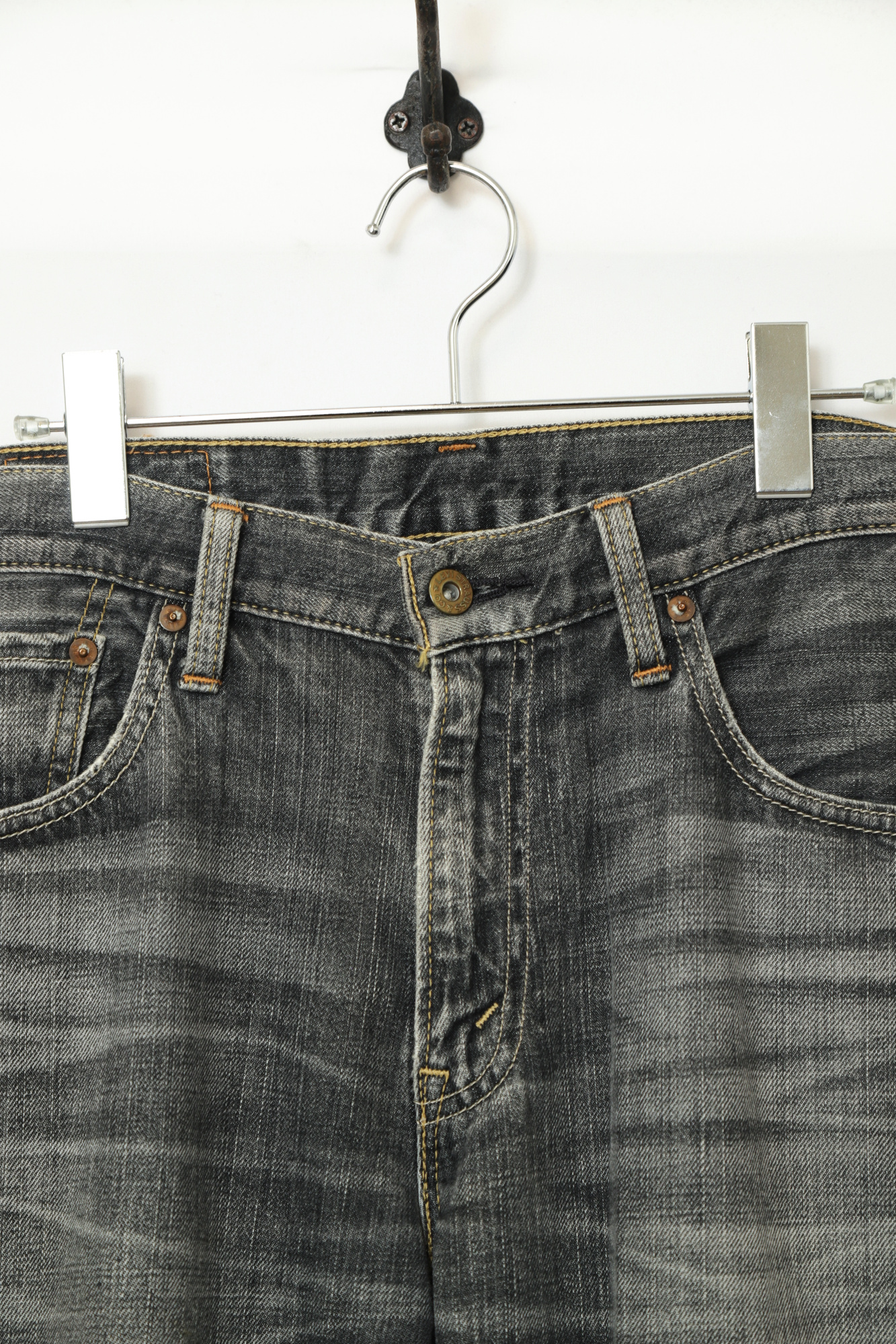 Alternative view of USED LEVI'S 502 DENIM PANTS/W84