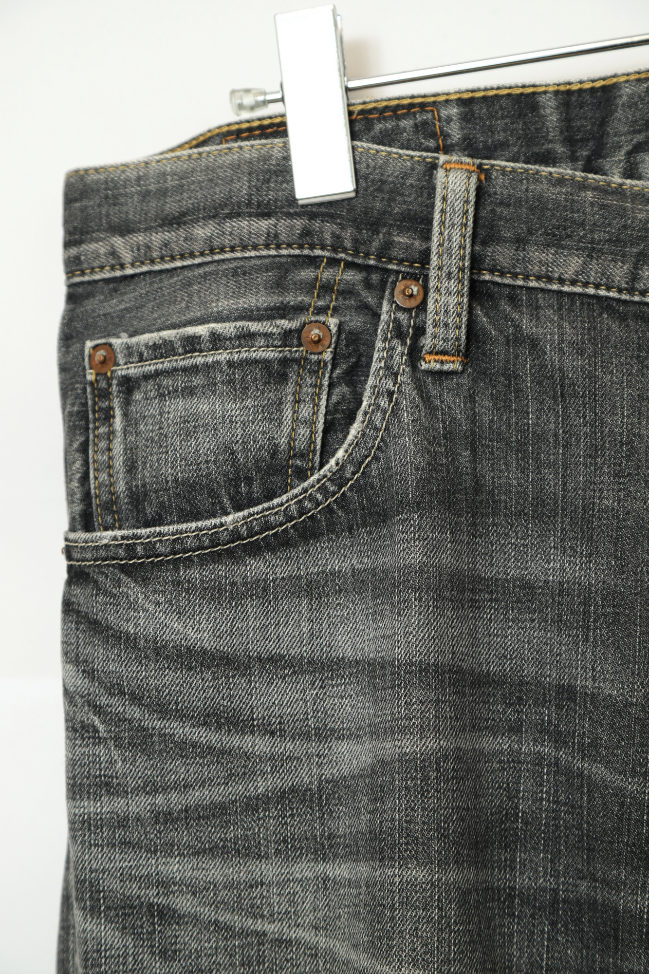 USED LEVI'S 502 DENIM PANTS/W84 - 画像 (3)