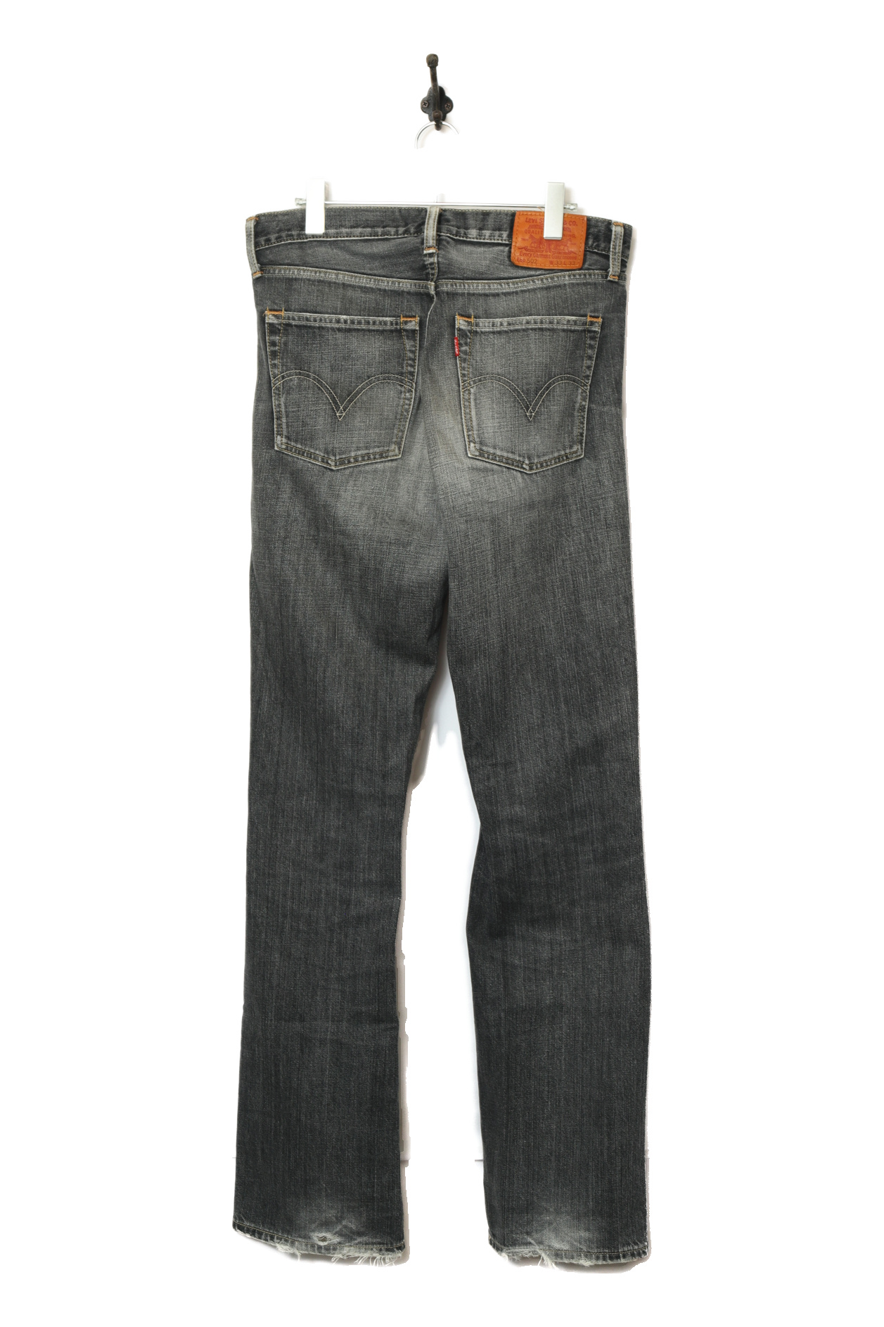 USED LEVI'S 502 DENIM PANTS/W84 - 画像 (6)
