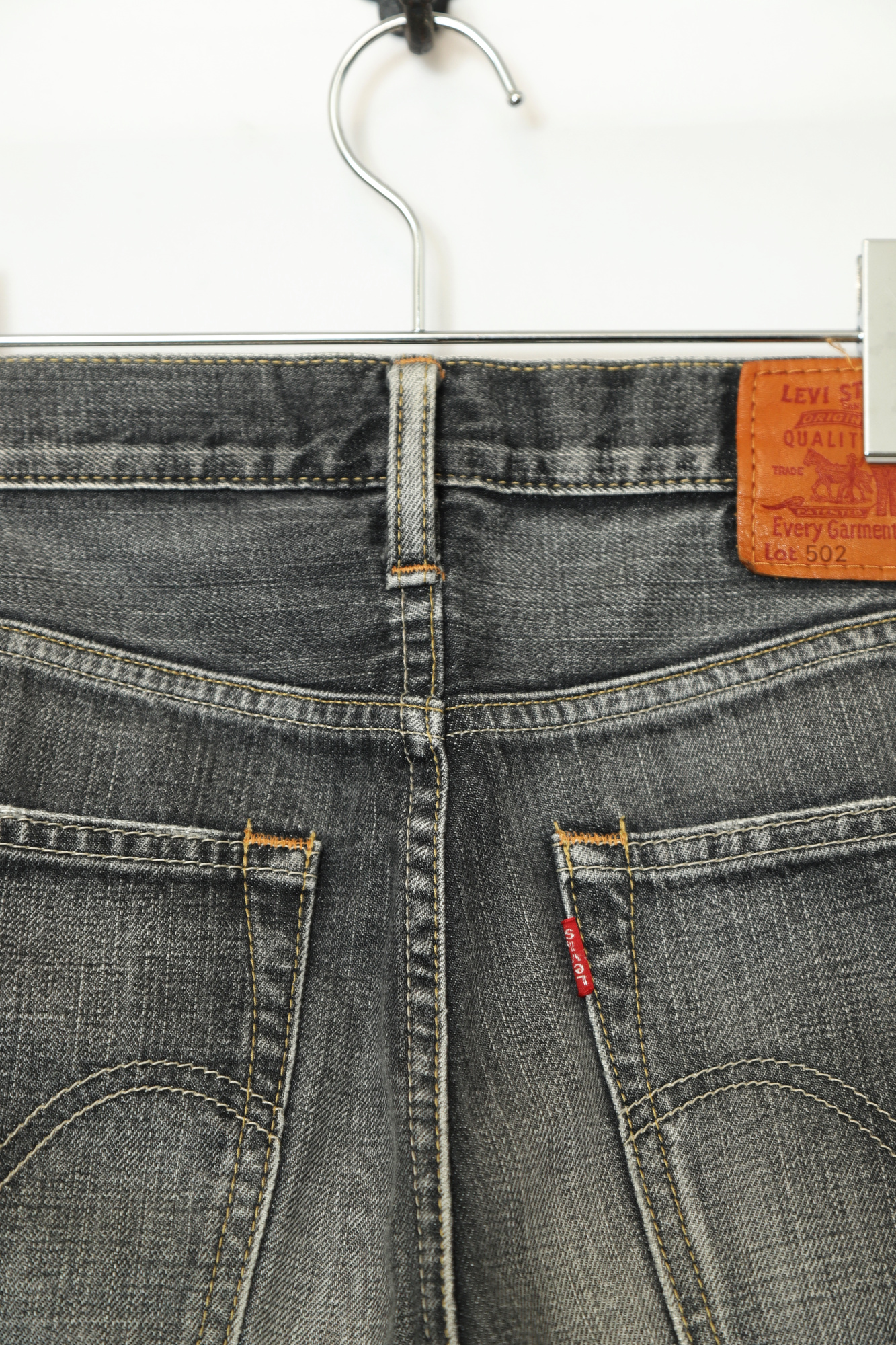 USED LEVI'S 502 DENIM PANTS/W84 - 画像 (7)